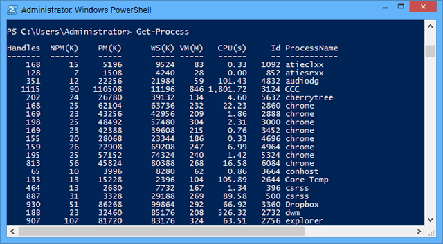 windows-süper güç-powershell