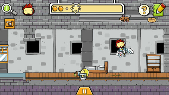 scribblenauts bulmaca oyunu