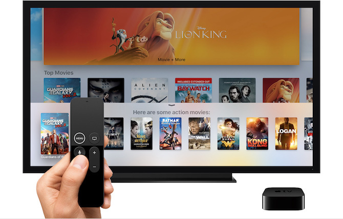 Apple TV Siri Uzaktan Kumandası