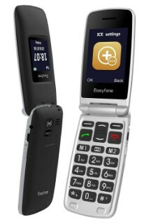 Easyfone Prime A1 Flip Telefon