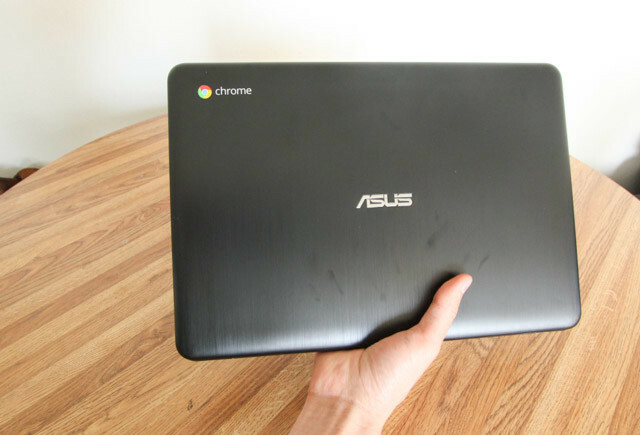 asus chromebook c300 - dış tasarım