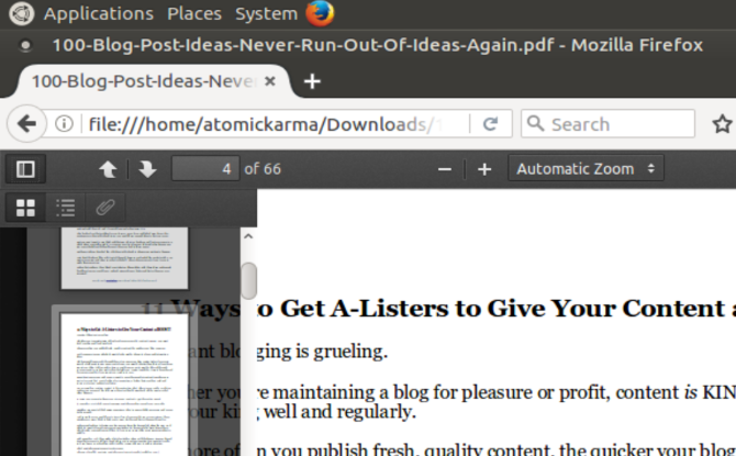 7 En İyi Linux PDF Görüntüleyenler - Ve Adobe Reader Bunlardan Sadece Biri muo linux pdf apps tarayıcı