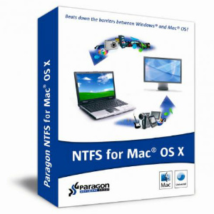 Mac OS X için Paragon NTFS İncelemesi paragon ntfs logosu