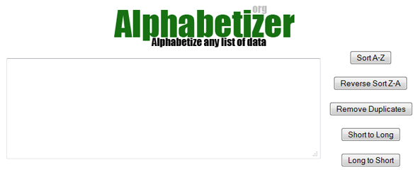 list-araçlar-Alphabetizer