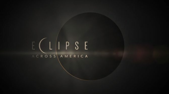 Eclipse Across America başlık kartı