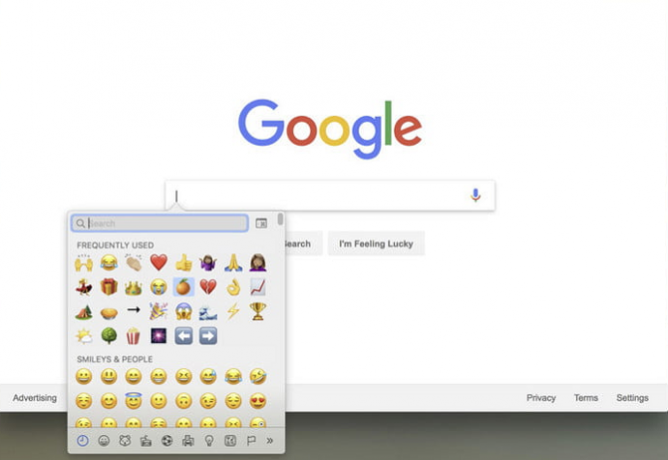 Masaüstü Bilgisayarlarda Chrome'da Emoji Kitaplığının Kilidini Açma emoji chrome 670x461