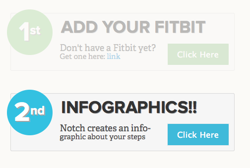 3 Gerçekten İlham Verici Fitness Infographics, Artı Kendi Birini Oluşturun! Çentik fitbit bağlantısı