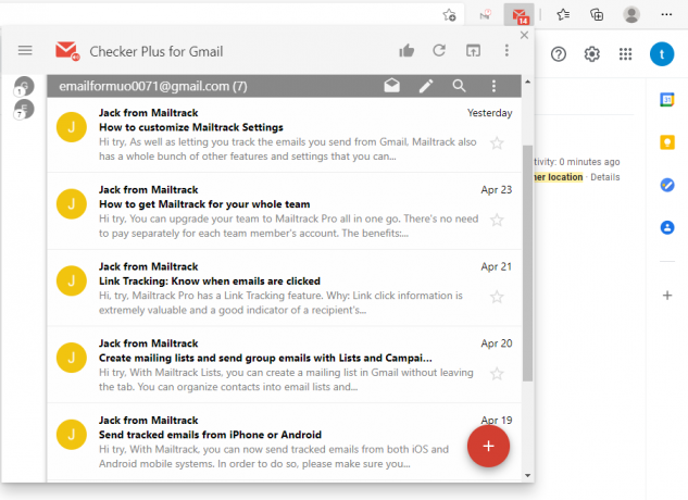 Gmail için Checker Plus