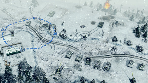 Ani Vuruş 4 WW2 strateji oyunu sisteminde PS4