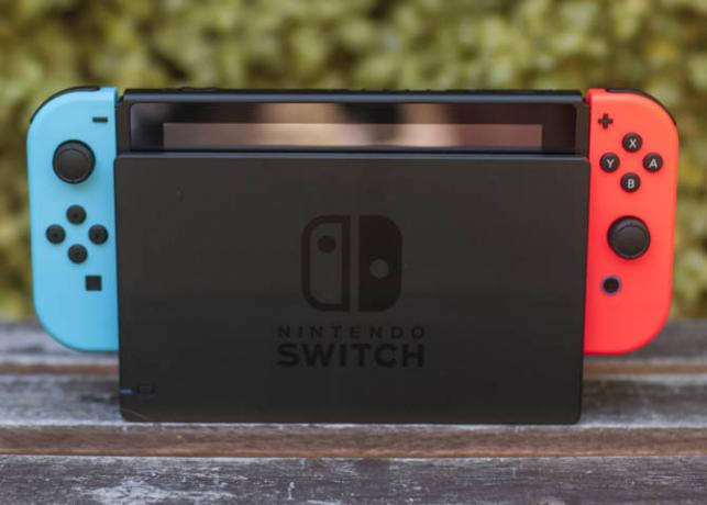 nintendo anahtarı dock