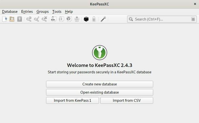 En İyi 5 Açık Kaynaklı Şifre Yöneticisi OpenSourcePasswordManager KeePassXC