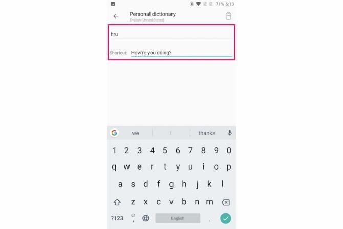 gboard ipuçları daha hızlı yazılır