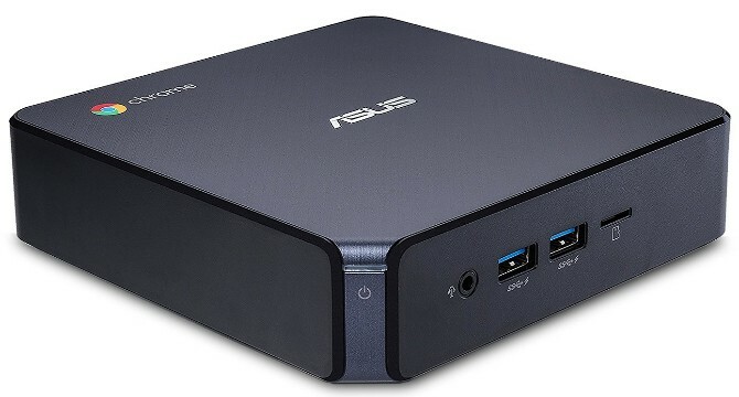 Asus Chromebox 3, Android uygulamalarını ve Linux programlarını destekleyen ucuz bir masaüstü bilgisayardır