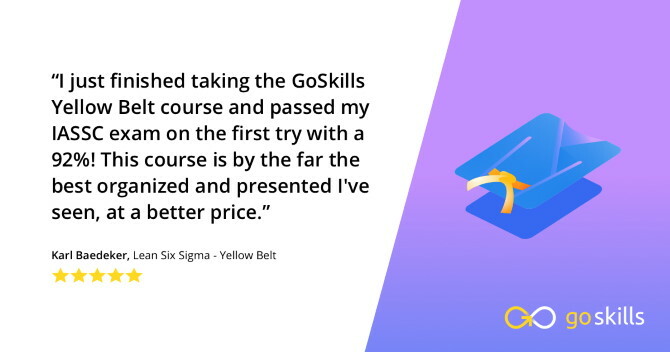 GoSkills Yalın Altı Sigma Sarı