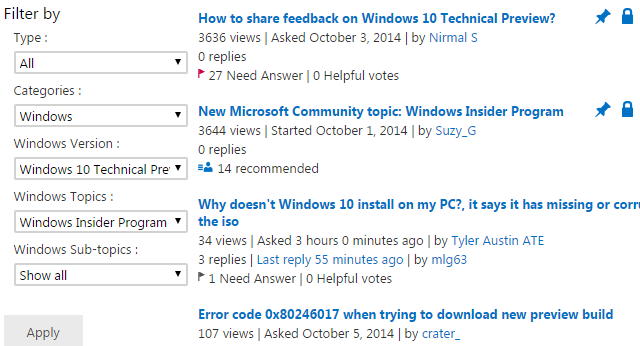 Microsoft Topluluk Forumu