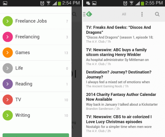 android-feedly-özellikler