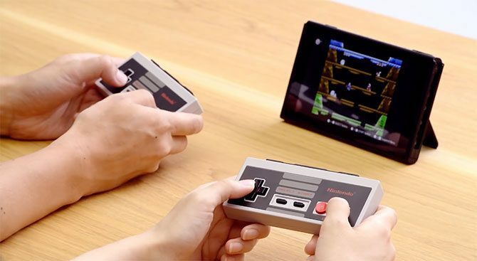 Nintendo Switch Çevrimiçi NES Denetleyicisi