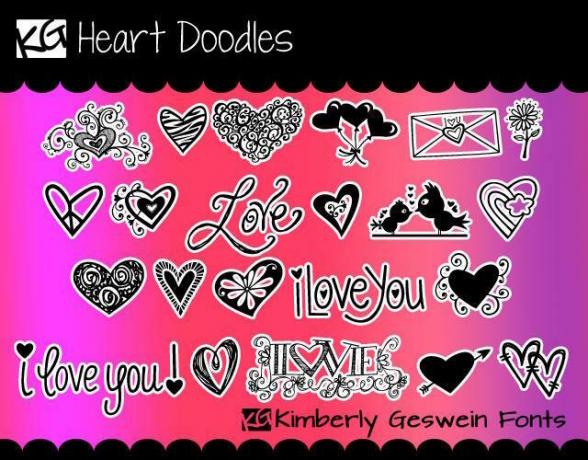 HeartDoodles