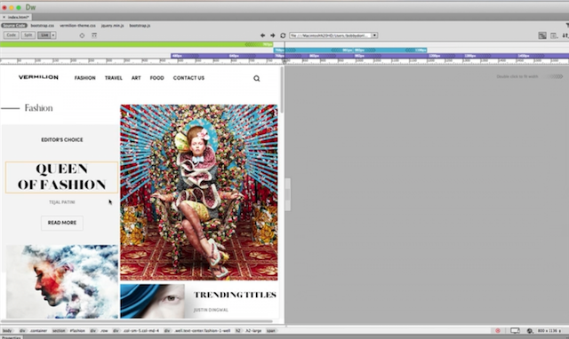 Adobe Dreamweaver CC