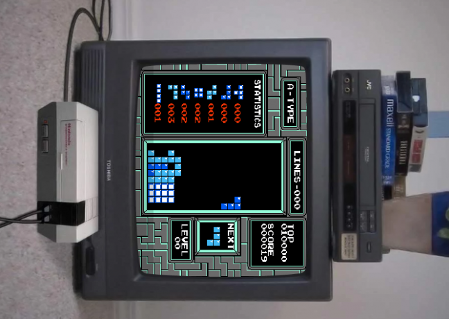Birinci Şahıs Tetris