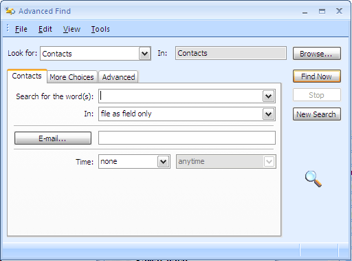 Outlook 2007 Anında Arama'da E-postaları Aramanın 6 Yolu8