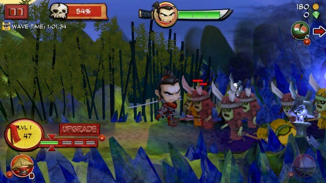 Muo-W-8 freegames Samurai