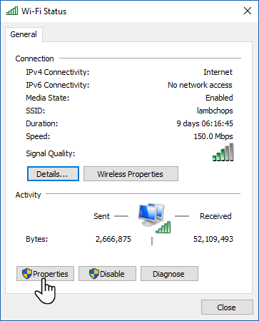 Windows 10 WiFi Durumunda Ethernet Bağlanırken Wi-Fi Nasıl Kapatılır 1