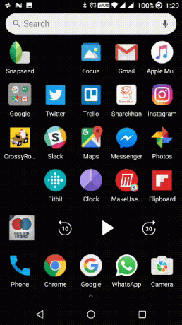 Evie Launcher Uygulama Çekmecesi