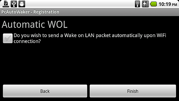 Wi-Fi [WoW LAN] Wake9 Üzerinden Bir Android Cihazla Bilgisayarınızı Açın