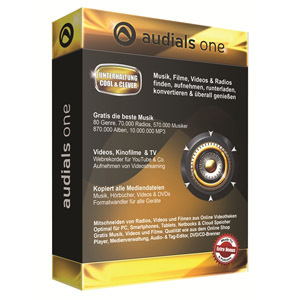 Audials One 9 Audials One 9 Intro Kullanarak Ücretsiz Müzik İndirin ve Kaydedin