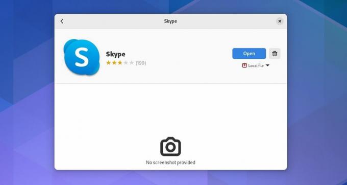 Skype'ı Fedora'ya yükleyin