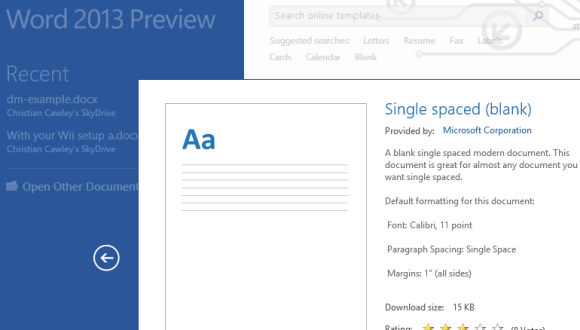 microsoft word 2013 incelemesi