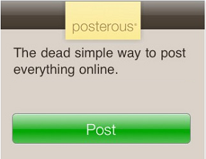 Yeni Posterous iPhone Uygulaması ile Metin, Fotoğraf ve Video Yayınlama [Haberler] posterous app intro