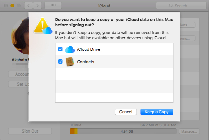 icloud-oturum kapatma-mac