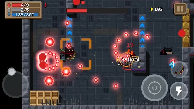 ruh şövalyesi ios roguelike