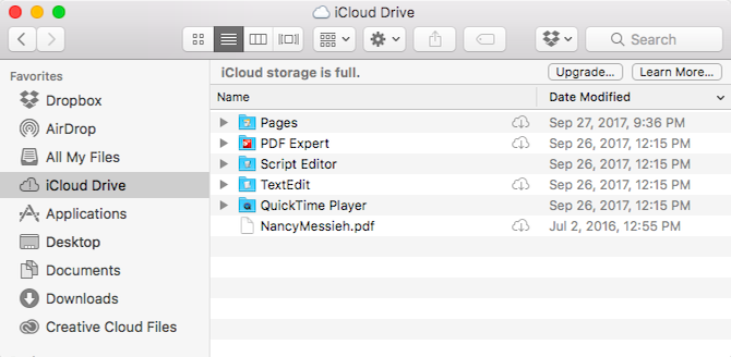 İCloud Sürücü Dosyalarına Herhangi Bir Aygıttan Erişme ve Yönetme iCloud Drive Mac