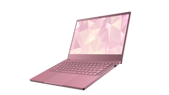 Razer Sınırlı Sayıda Kuvars Pembe Razer Blade Stealth Dizüstü Razer Blade Stealth Kuvars Pembe 2019 3