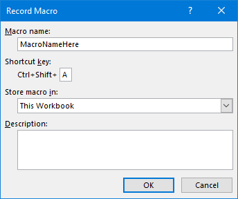 Excel 2016'da bir makro nasıl kaydedilir