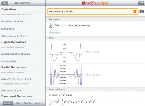 Okul için 10 Mükemmel iPad Uygulamaları wolframipad