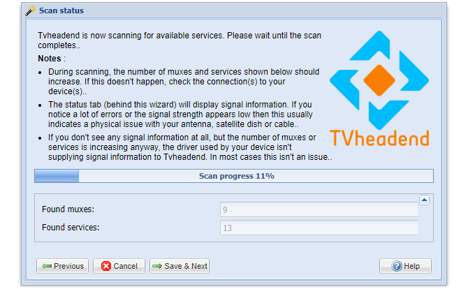 Tvheadend Web Config Kanal Tarama