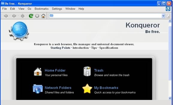 KDE-konqueror