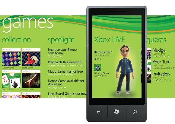 Windows Phone'da Xbox Live oyunları oynayın!