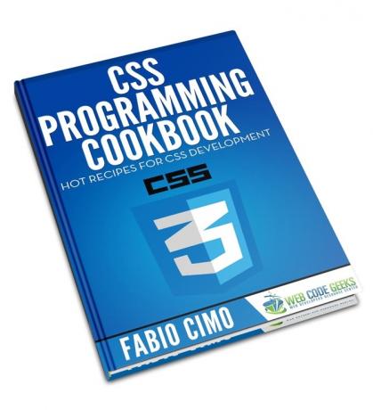 CSS Programlama Yemek Tarifleri Ücretsiz Ebook