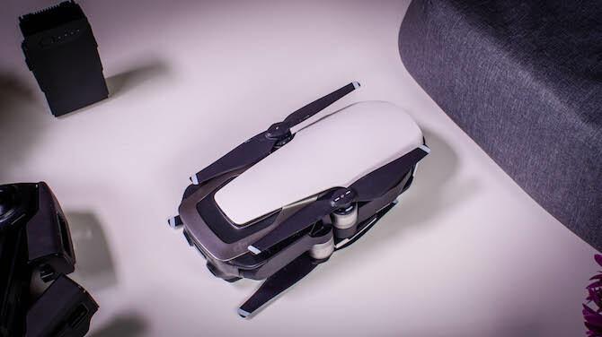 DJI Tekrar Yapıyor: Mavic Air İncelemesi Mavic Air Katlandı