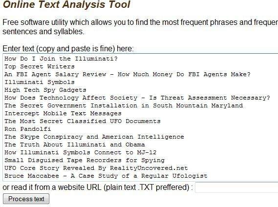 Analytics word8 Kullanarak Blog Yazılarınız İçin Anahtar Kelimeleri Belirleme