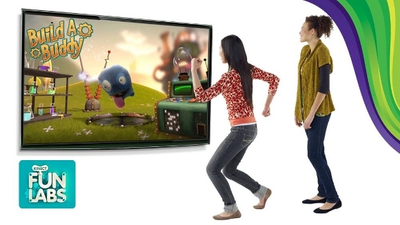 kinect eğlenceli laboratuvarlar