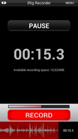 iRig Kaydedici: Ses Kaydı İçin Mükemmel Android Uygulaması 119