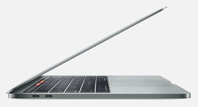 Touch Bar özellikli MacBook Pro 15
