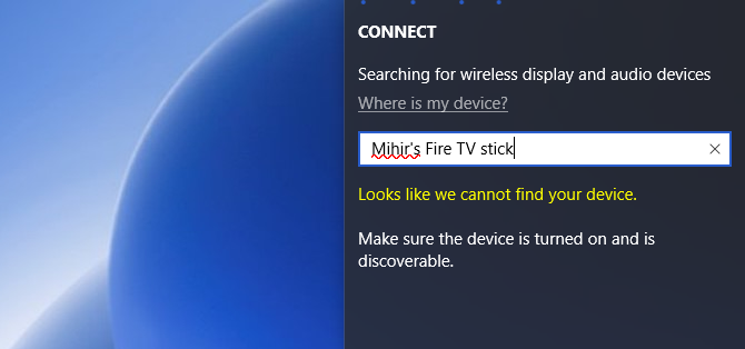 Miracast ile Windows 10 TV Yansıtma Windows 10 miracast whereisdevice