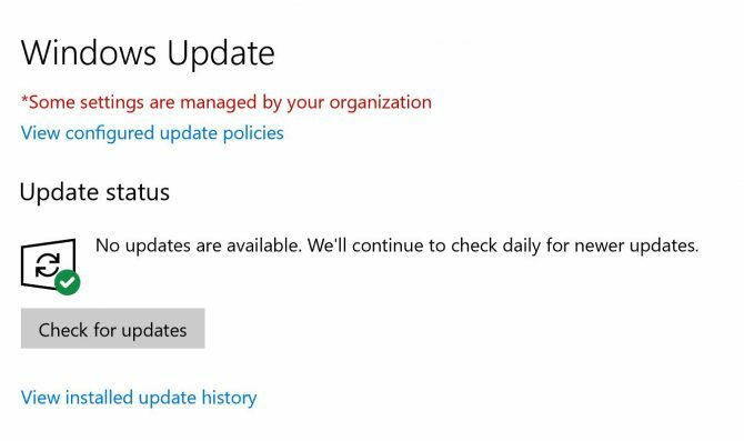 Windows 10 Nisan 2018 Güncelleştirmesi Nasıl El ile İndirilir Windows Update'i denetleyin e1525353689207